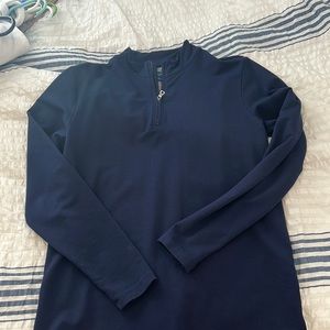 cotton quarter zip